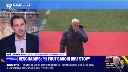 Pourquoi l'annonce du départ de Didier Deschamps des Bleus en 2026 intervient-elle maintenant? BFMTV répond à vos questions
