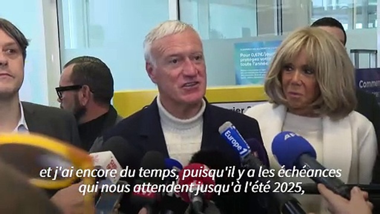 Bleus: "Toutes les bonnes choses ont une fin", affirme Deschamps