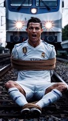 Messi saves Ronaldo 😮