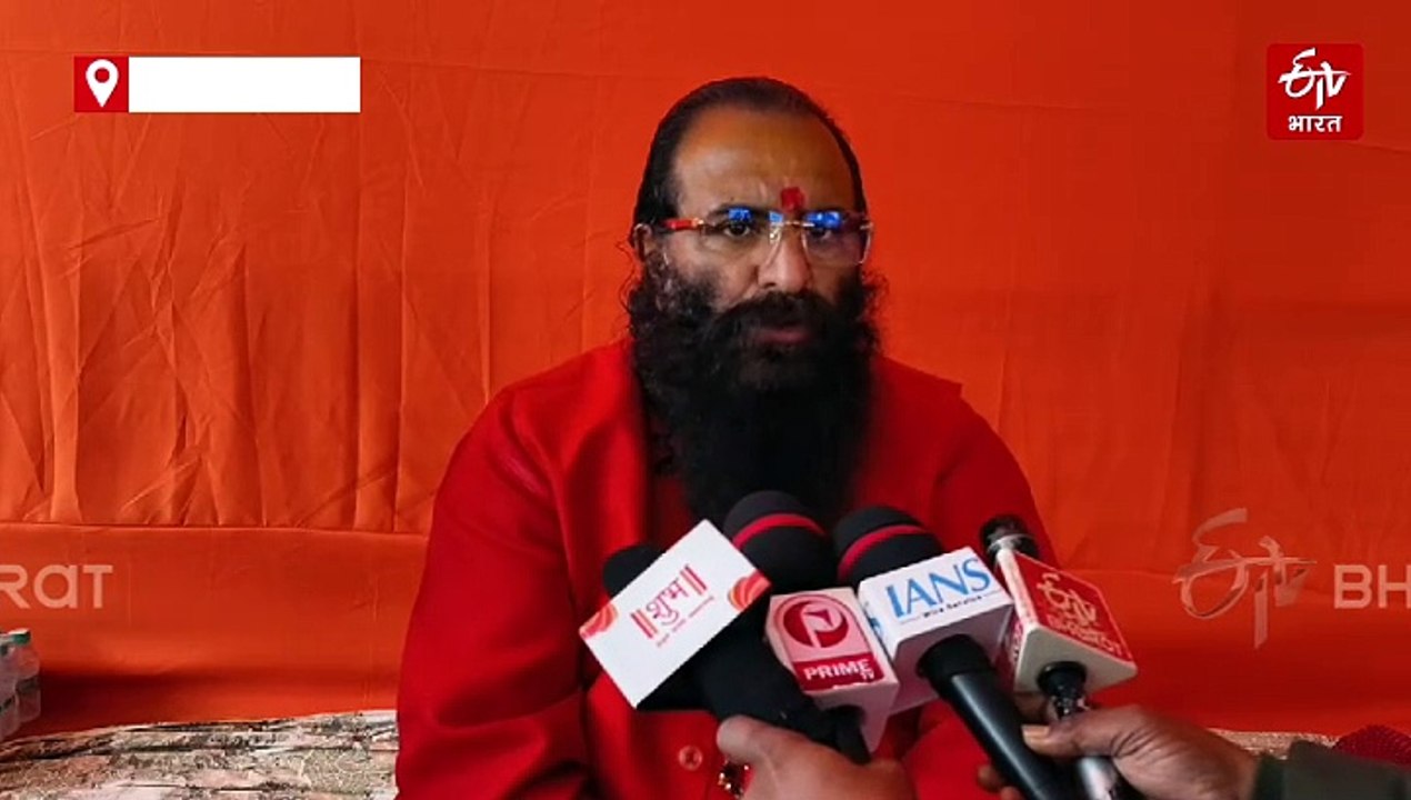महाकुंभ 2025; HMPV को लेकर अखाड़ा परिषद ने की अपील, रवींद्र पुरी बोले- जिसमें लक्षण दिखे, वो तंबू में ही रहे