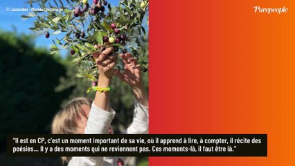 Nolwenn Leroy face à un chamboulement au sujet de son fils Marin, 7 ans : "On a dû s'organiser autrement"