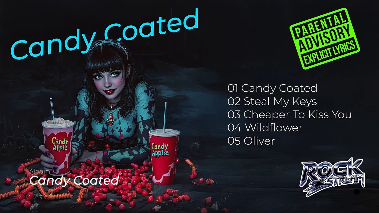 🎸 Rockstream’s New Album: Candy Coated 🎸