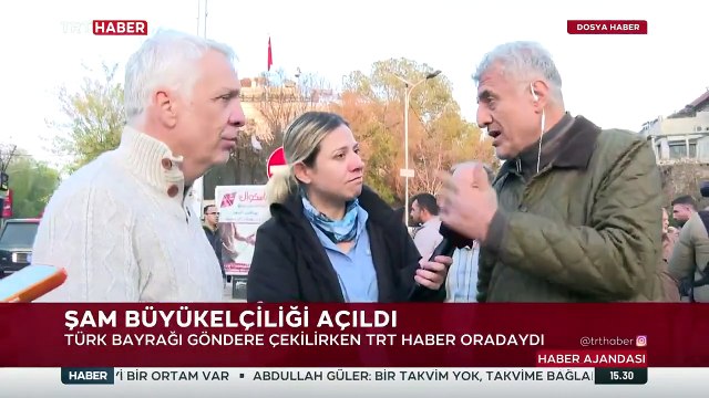 TRT Haber ilklere imza attı