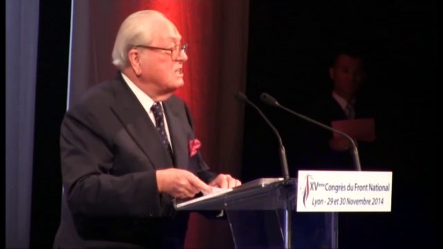 Jean Marie Le Pen, fundador del Frente Nacional francés, muere a los 96 años