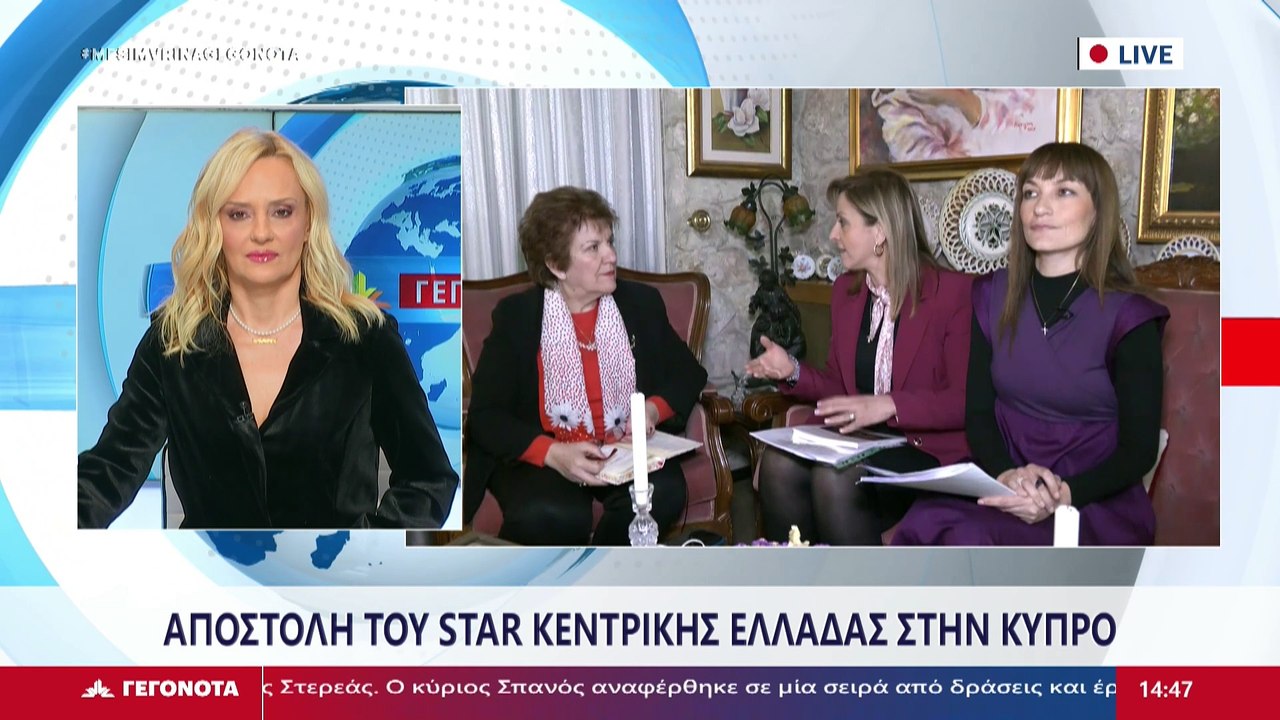 Η Πρώην Ευρωβουλευτής Κύπρου, Αντιγόνη Παπαδοπο...