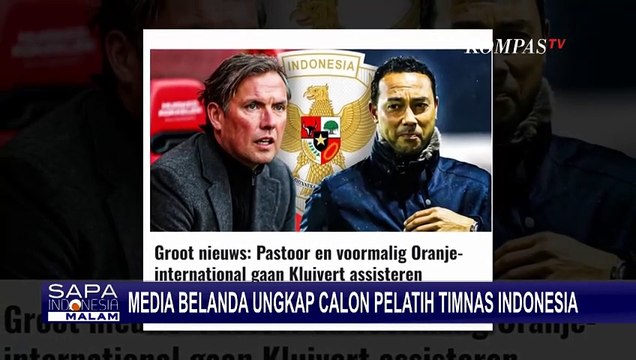 Ini Profil Patrick Kluivert Calon Pelatih Timnas Indonesia hingga 2 Asisten dari Belanda | STY OUT