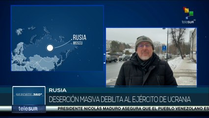 Deserción masiva debilita al ejército de Ucrania