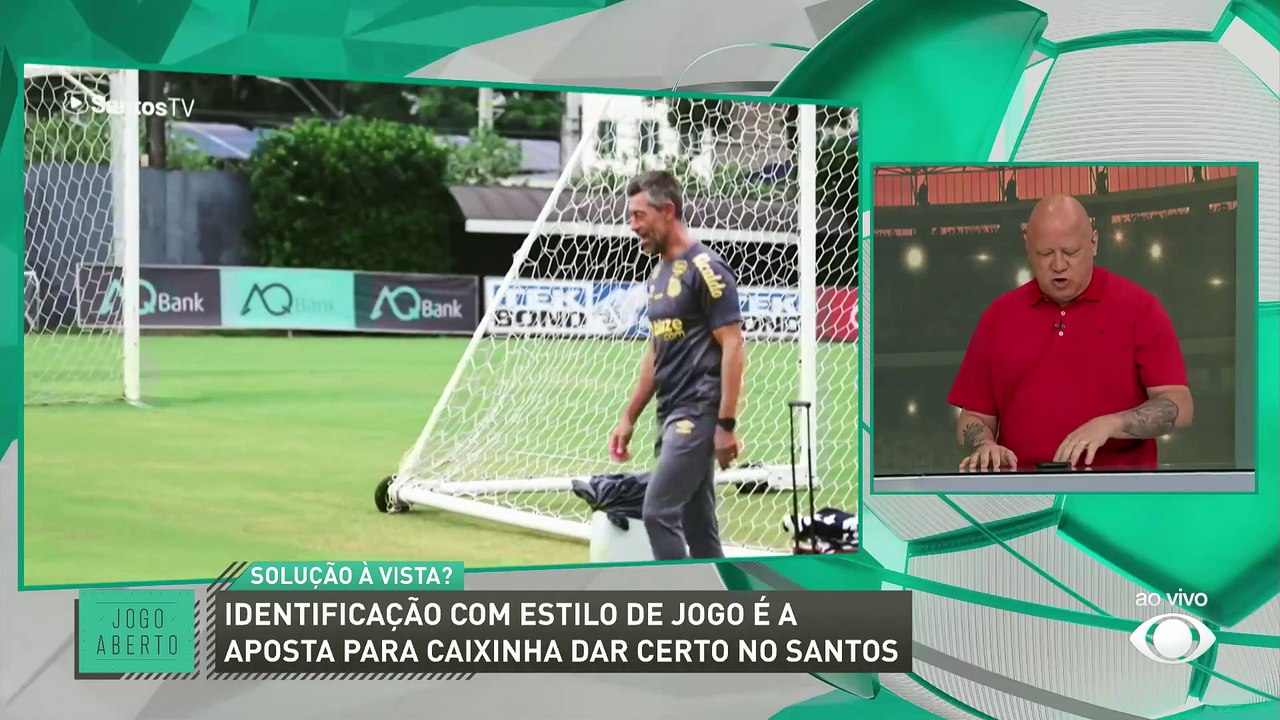 Pedro Caixinha comanda primeiro treino e Tiquinho Soares perto de fechar com Santos