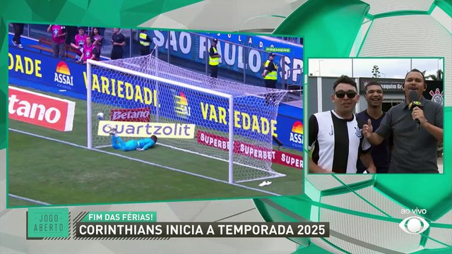 Corinthians renova com Breno Bidon até 2029 e vai em busca de reforços