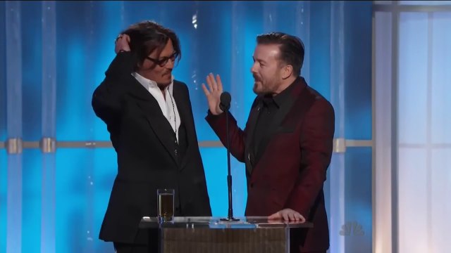 Golden Globes 2012 - Ricky Gervais Opening Monologue