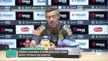 “Orgulho muito grande estar num clube de magnitude mundial”, diz Caixinha sobre Santos