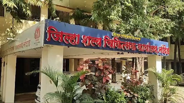 नांदेडमध्ये hmpv व्हायरसचा शिरकाव नाही.. पण खबरदारी सुरू - जिल्हा शल्य चिकित्सक डॉ नीलकंठ भोसीकर