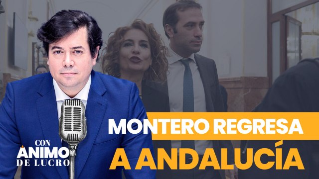 Con Ánimo de Lucro: Montero, la traidora que regresa a Andalucía tras destrozar su sanidad y disparar los impuestos