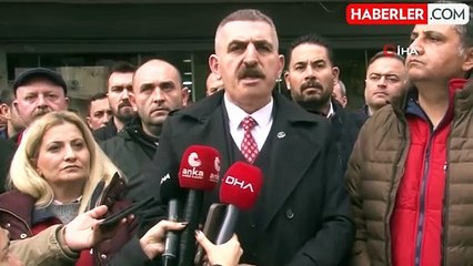 İZELMAN'da TİS Görüşmeleri Sonuçsuz Kalınca Eylemler Devam Ediyor