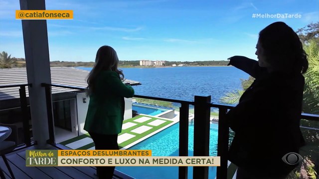 TOUR pela casa dos MILIONÁRIOS em ORLANDO nos EUA (parte 2) | Melhor da Tarde