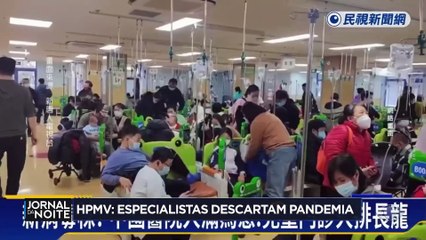 Especialistas descartam pandemia com surto de vírus na China