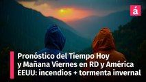 Clima en República Dominicana: Pronóstico del Tiempo de hoy  jueves 9 y mañana 10  de enero 2025