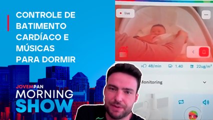 ‘BERÇO do FUTURO’ MONITORA e faz bebê CAIR no SONO; CONFIRA no TONY TECH