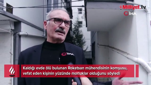 Roketsan mühendisi Yusuf Serdar Yücel evinde ölü bulunmuştu! Gizemli detaylar ortaya çıktı