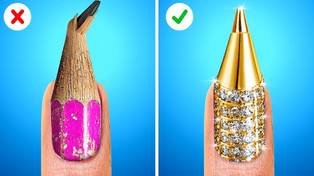 NOUVEAU 123 GO! Défi d'Art Riche vs Pauvre ! Idées de Dessin en Relief Pour Tous les Budgets