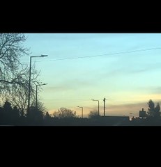 Strange 'drops' seen in the skies above Doncaster - January 8, 2025