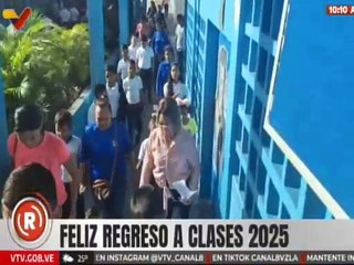 Monagas l Feliz regreso a clases en más de 900 planteles este año 2025