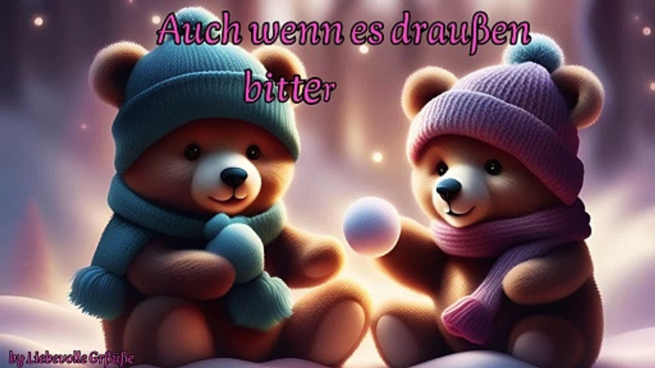 Warme Wintergrüße