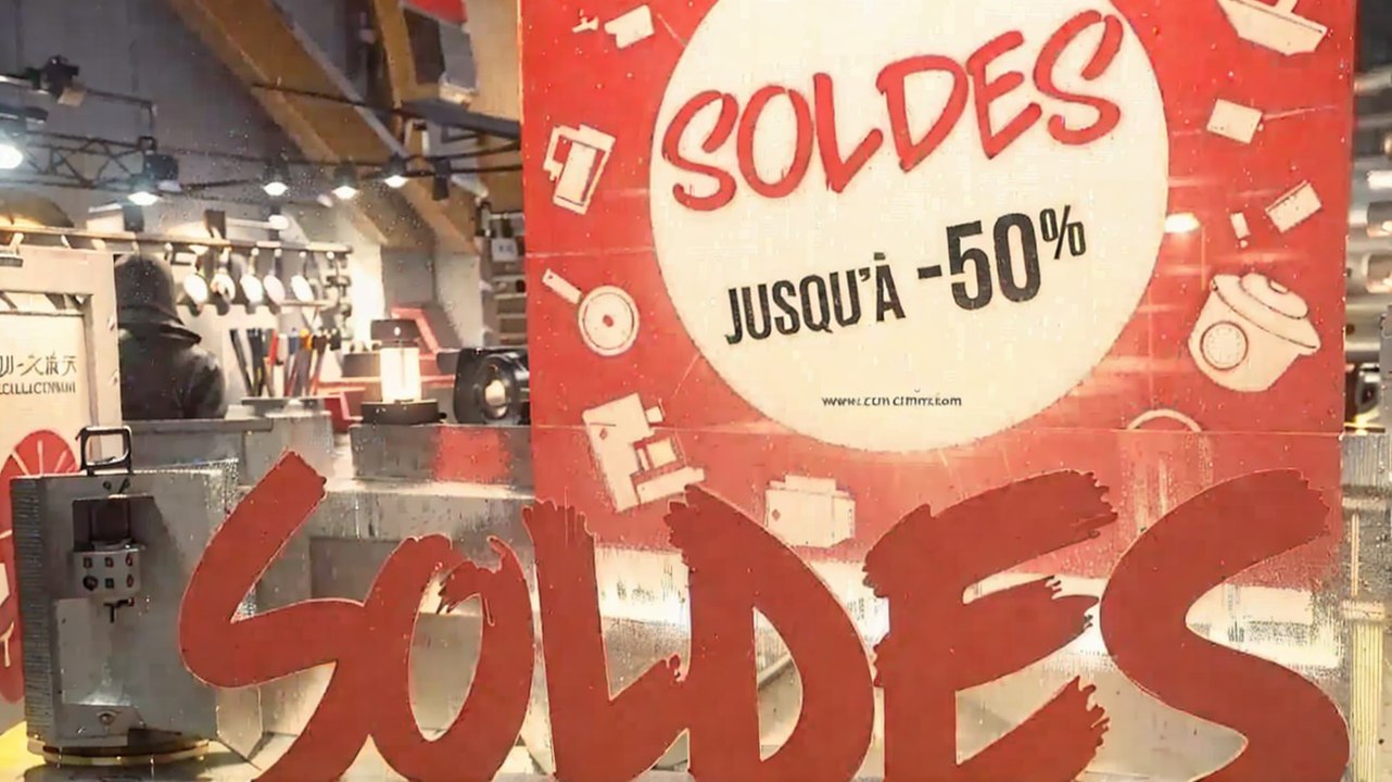 Lancement des soldes d'hiver : quatre semaines de bonnes affaires dès ce mercredi