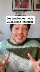 Les Tendances Mode 2025 à Ne Pas Manquer sur Pinterest ✨