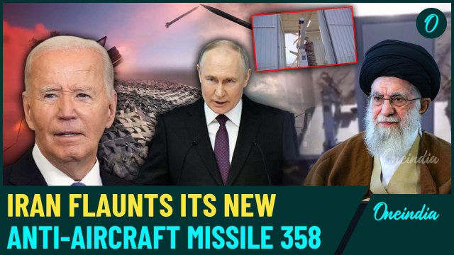 Iran Unveils Powerful 358 New Anti-Aircraft Missile | Great Prophet 19 Drills Shakes Israel & U.S