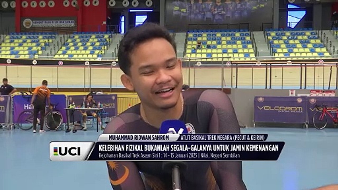 Ridwan Sahrom optimis mampu cipta kejayaan besar bermula tahun ini