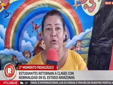 Instituciones educativas de Amazonas dieron inicio a un nuevo periodo académico con total normalidad