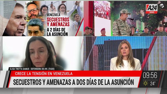 🔴 AUMENTA LA REPRESIÓN EN VENEZUELA: 20 ACTIVISTAS Y POLÍTICOS DESAPARECIDOS EN SOLO UN DÍA