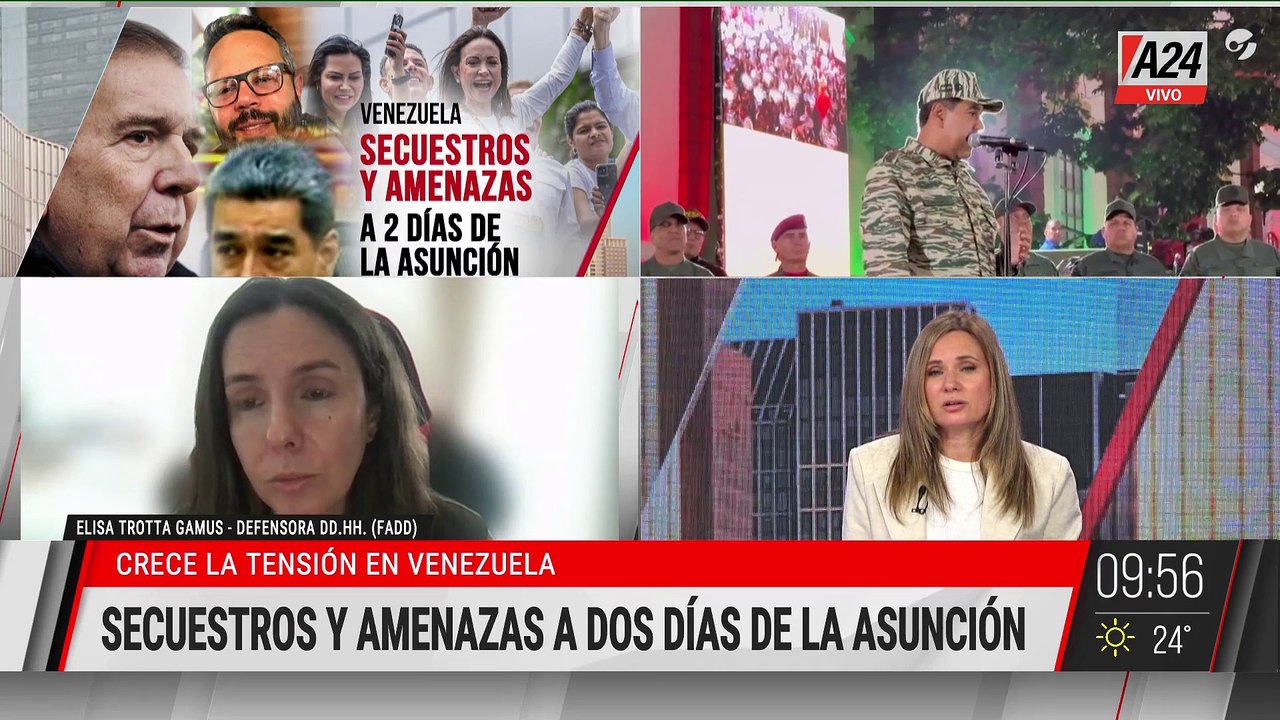 🔴 AUMENTA LA REPRESIÓN EN VENEZUELA:  20 ACTIVISTAS Y POLÍTICOS DESAPARECIDOS EN SOLO UN DÍA