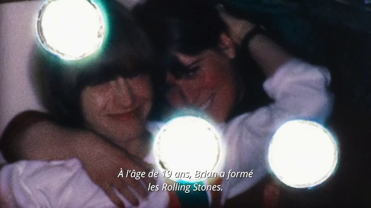 Brian Jones et les Rolling Stones Bande-annonce VO STFR
