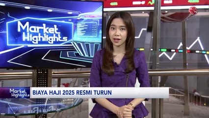 Biaya Haji 2025 Resmi Turun