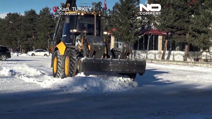 Türkiye'nin doğusunda kutup soğukları