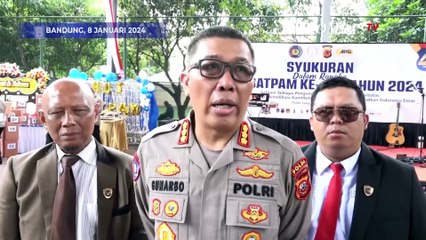 Peringati Hari Jadi Satpam, Polisi Apresiasi Satpam yang Gagalkan Kejahatan