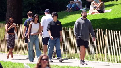 Funny WET FART Prank in Central Park! That Was Supposed to be SILENT!!