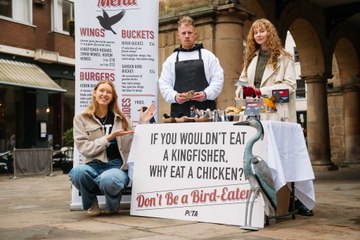 Animal Rights Activists in Shrewsbury