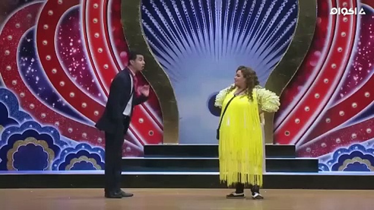.مسرح مصر 2024 مسرحية ويزو وانور في حفلة رأس ال...
