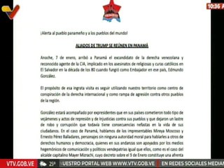 Frenadeso alerta al mundo que aliados de Trump se reúnen en Panamá con Edmundo González