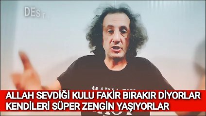 SARAY DİN FAKİRLER İÇİNDİR SÖZÜNÜ DOĞRULUYOR