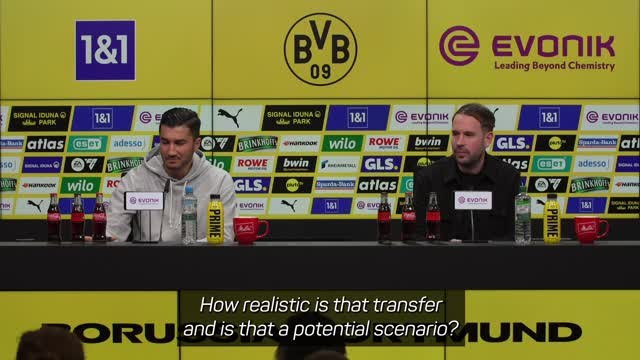 Dortmund's Sahin lifts a beaming smile over Rashford rumours