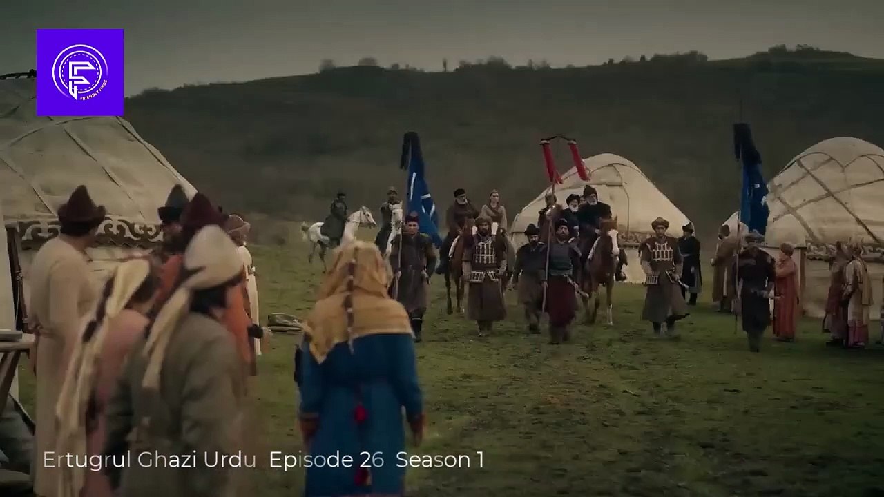 Ertugrul Ghazi Urdu  Episode 26  Season 1