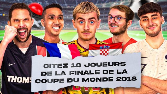 Qui CONNAÎT mieux le FOOT Morgan vs & Fred VS Lucas Studio & TM7 Officiel