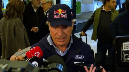 Carlos Sainz: "Si no pensara que puedo ganar no volvería"