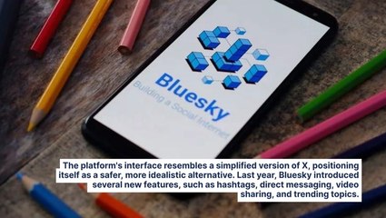 X Social Media Rival Bluesky Valued At $700 Million After Explosive Growth Post Trump Victory: Report