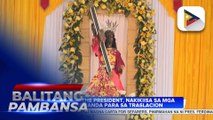 Office of the President, nakikiisa sa mga paghahanda para sa #Traslacion2025