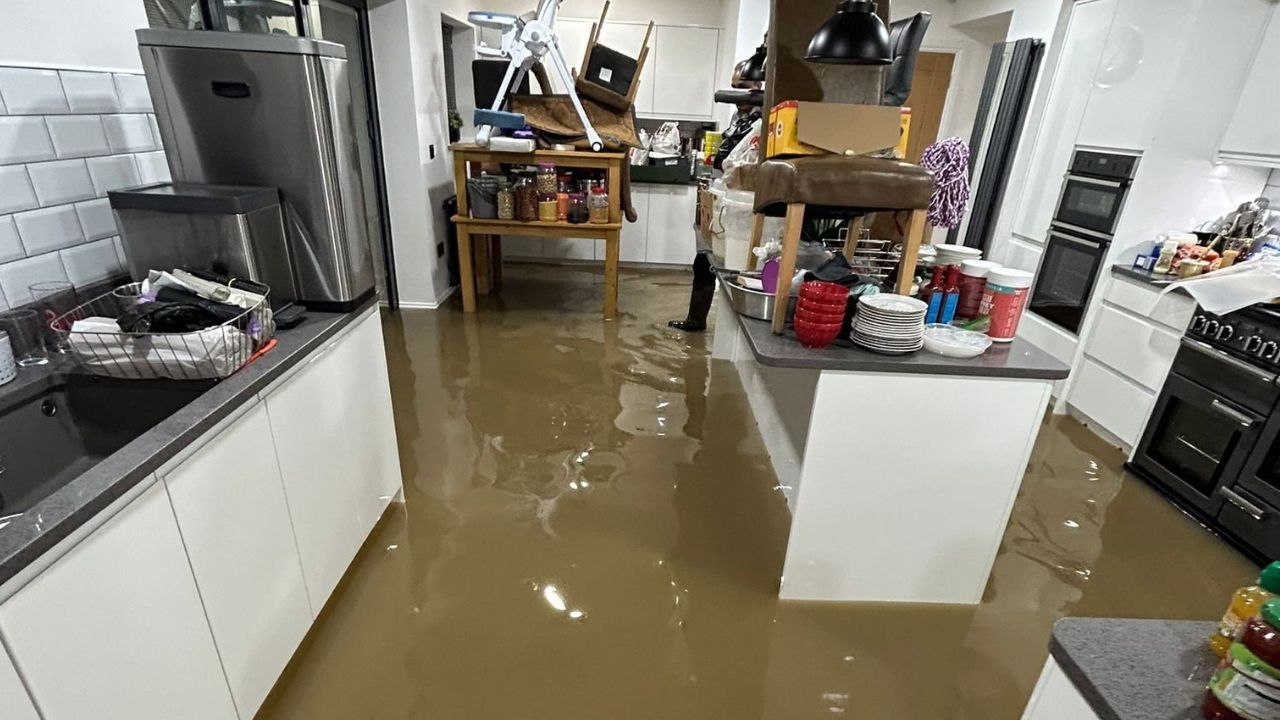 £500k home flooded AGAIN - just DAYS after repairs completed from 2024 flood